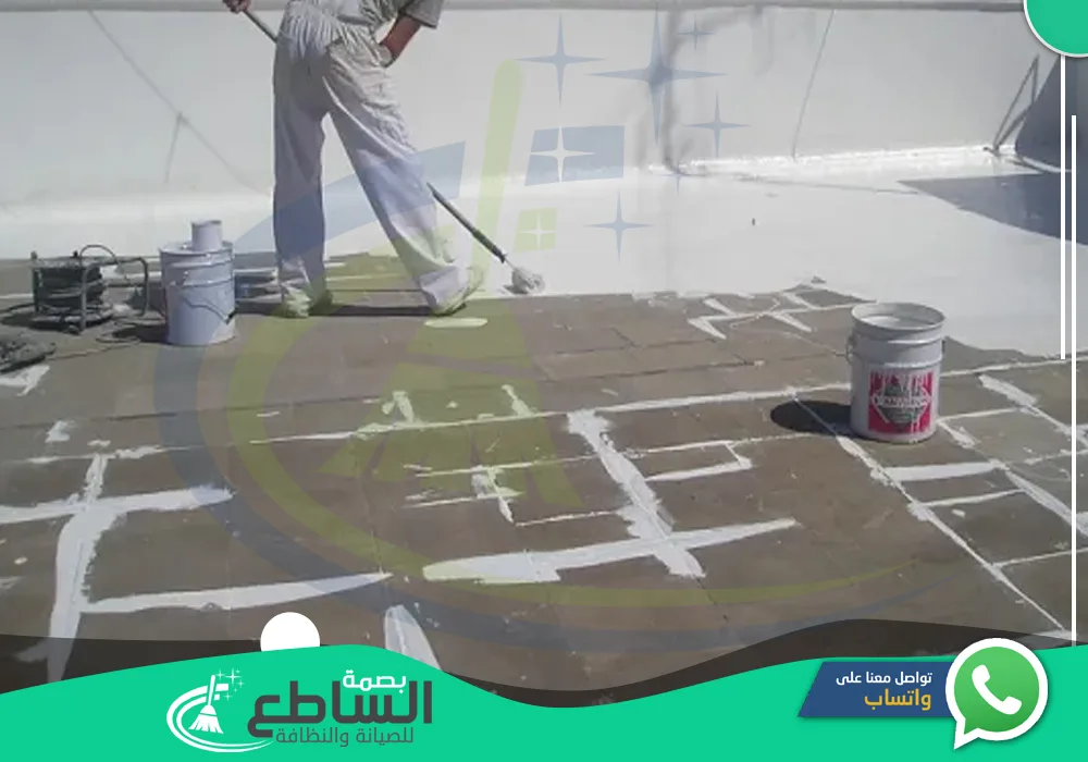 عزل الأسطح المبلطة بابها