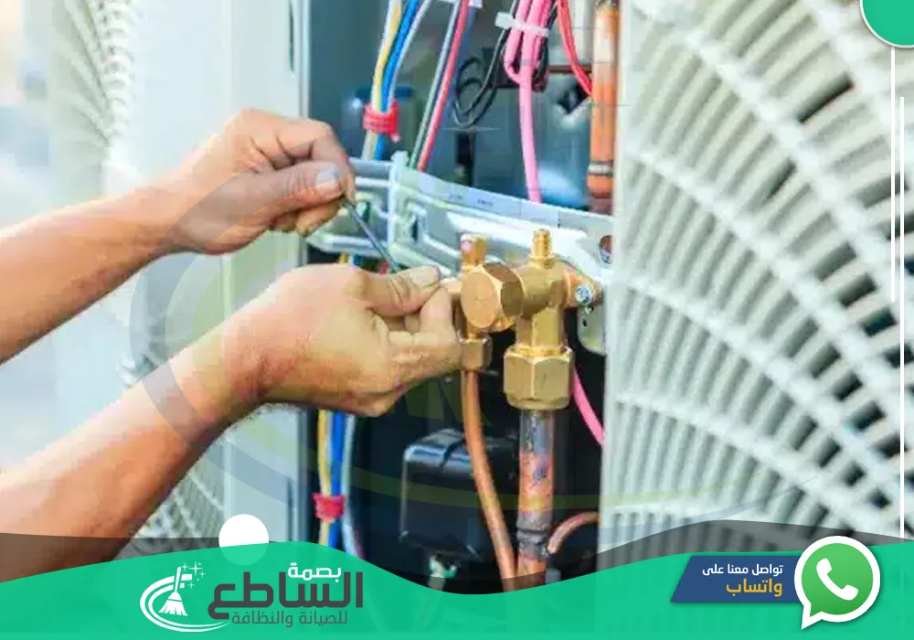 أفضل شركة صيانة مكيفات بخميس مشيط | تعبئة فريون مكيفات بخميس مشيط
