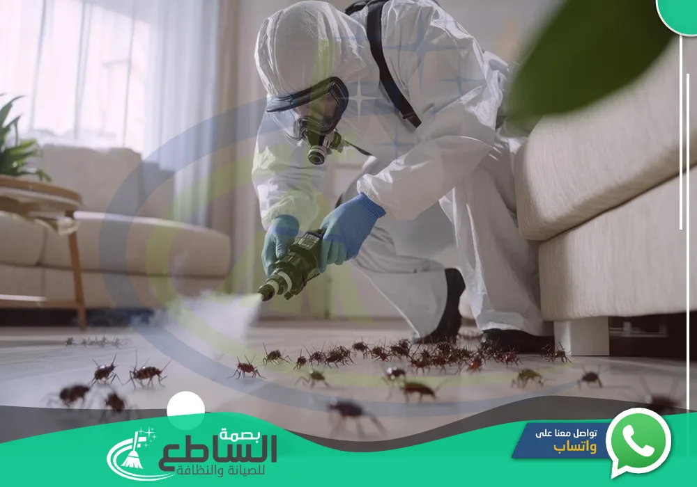 أرقام شركة مكافحة الصراصير بخميس مشيط