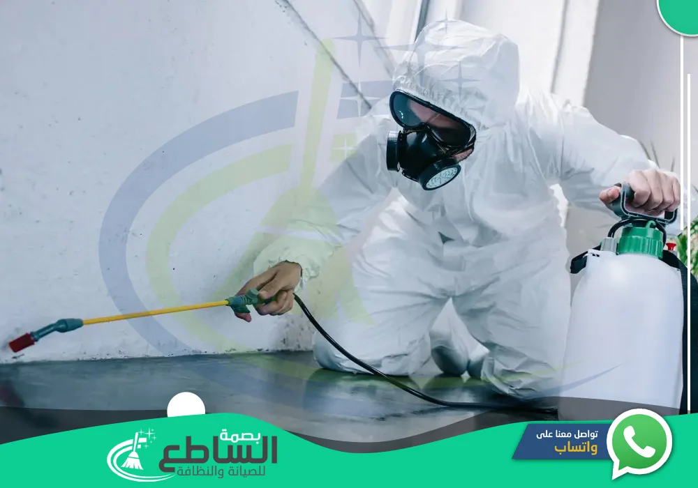 أرقام شركة مكافحة حشرات في تندحة