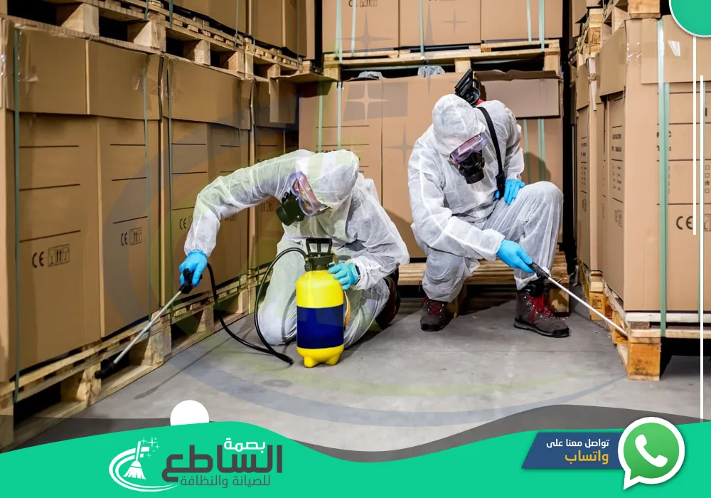 أرقام شركات مكافحة حشرات بوادي بن هشبل