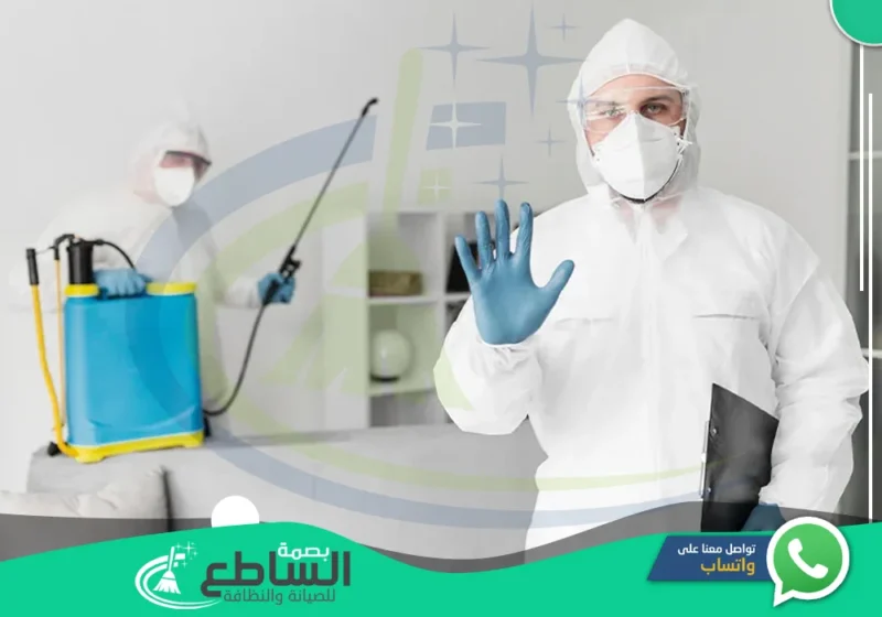 شركة مكافحة حشرات بوادي بن هشبل | 0557997714 | إبادة فورية