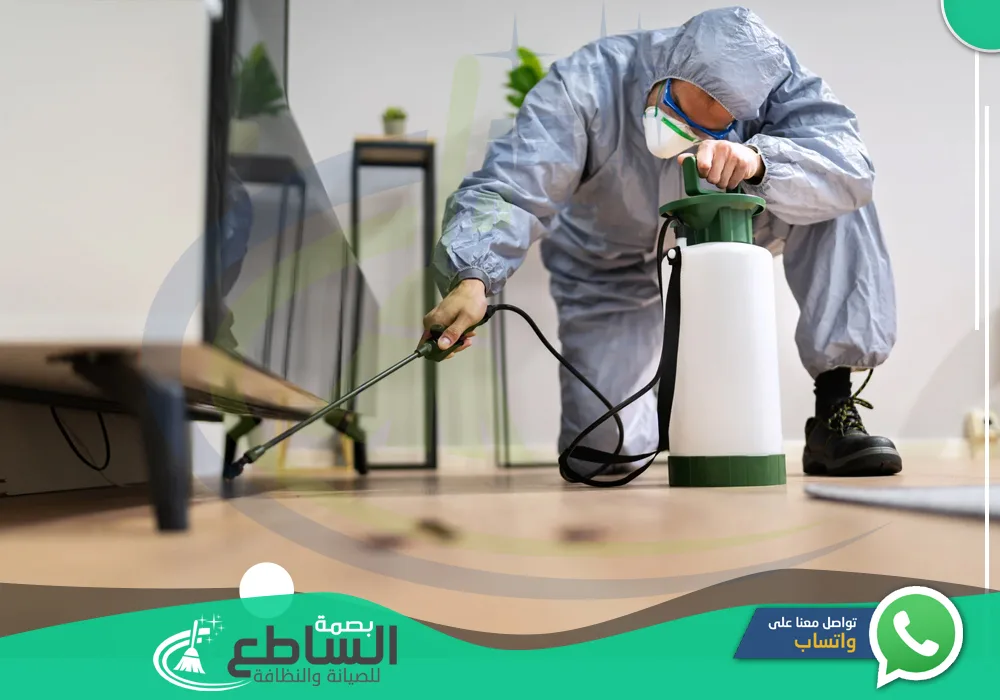 شركة مكافحة حشرات بالواديين | 0557997714 | رش مبيدات