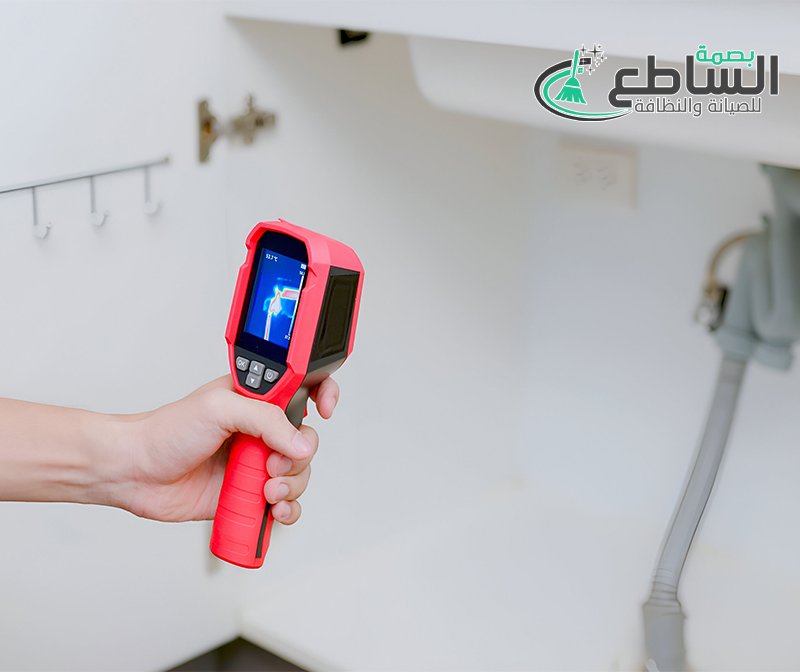 شركة كشف تسربات المياه بخميس مشيط | 0557997714 | تقارير معتمدة 17 Water leak detection company 1