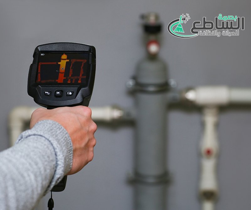 شركة كشف تسربات المياه بخميس مشيط | 0557997714 | تقارير معتمدة 16 Water leak detection company 2