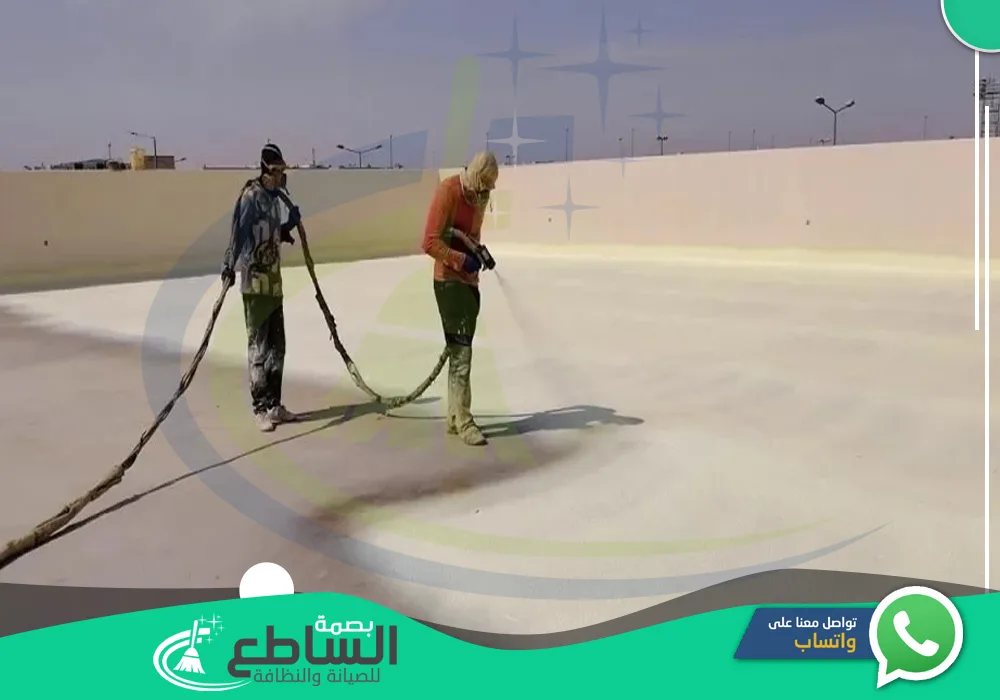 شركة عزل فوم بابها