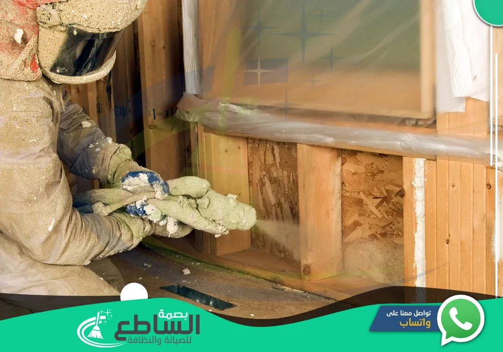 شركة عزل فوم بابها