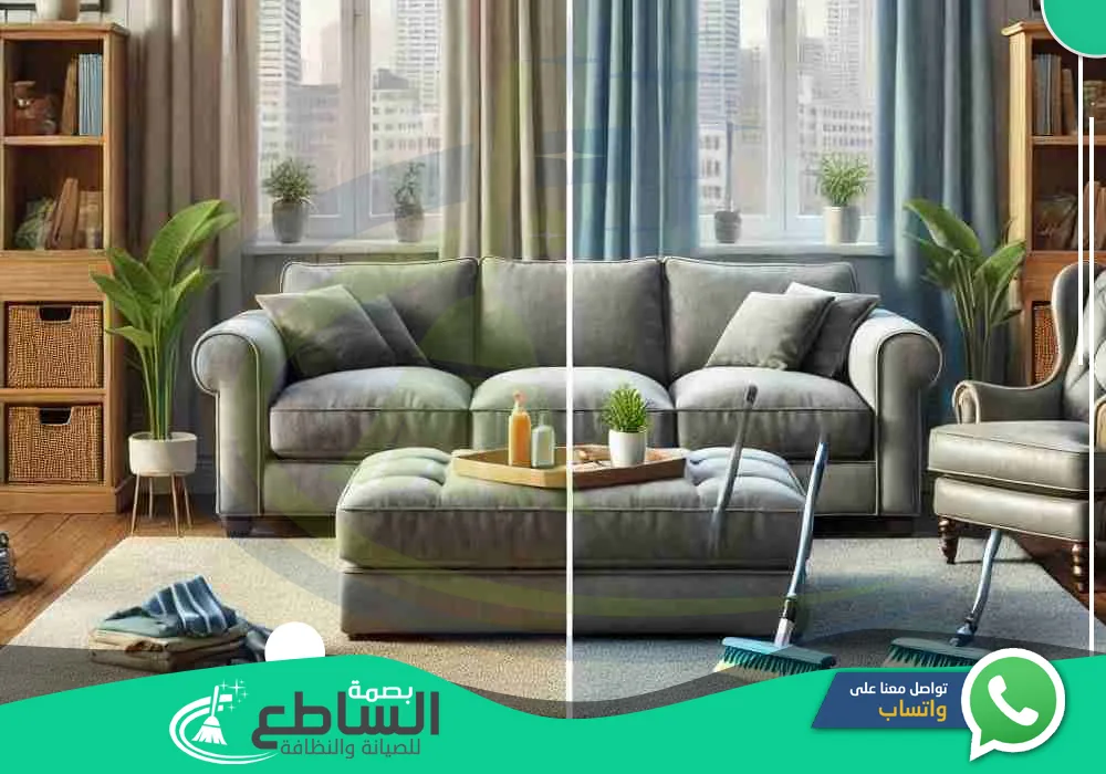 أرخص شركات تنظيف اثاث بابها