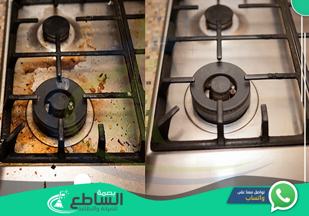 شركة تنظيف افران الغاز بأبها🧹🔥| 0557997714 | غسيل وصيانة