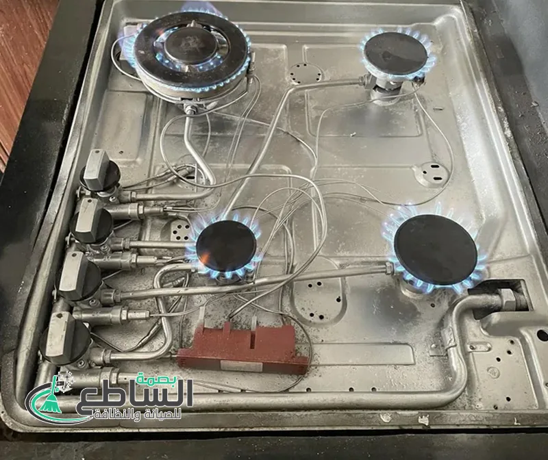 شركة تنظيف افران الغاز بالواديين 🔥🧽 | 0557997714 | عالية الدقة 26 Gas oven maintenance company