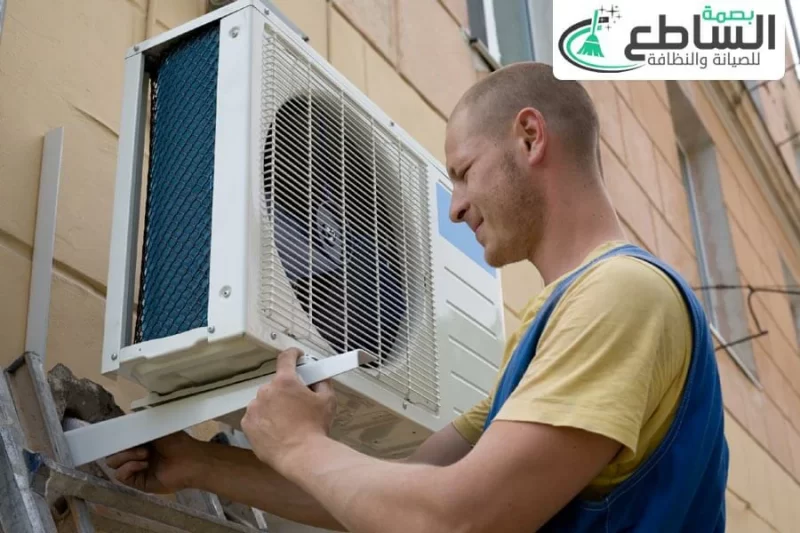 Maintenance of air conditioners in Mahayil Asir e1676884362501