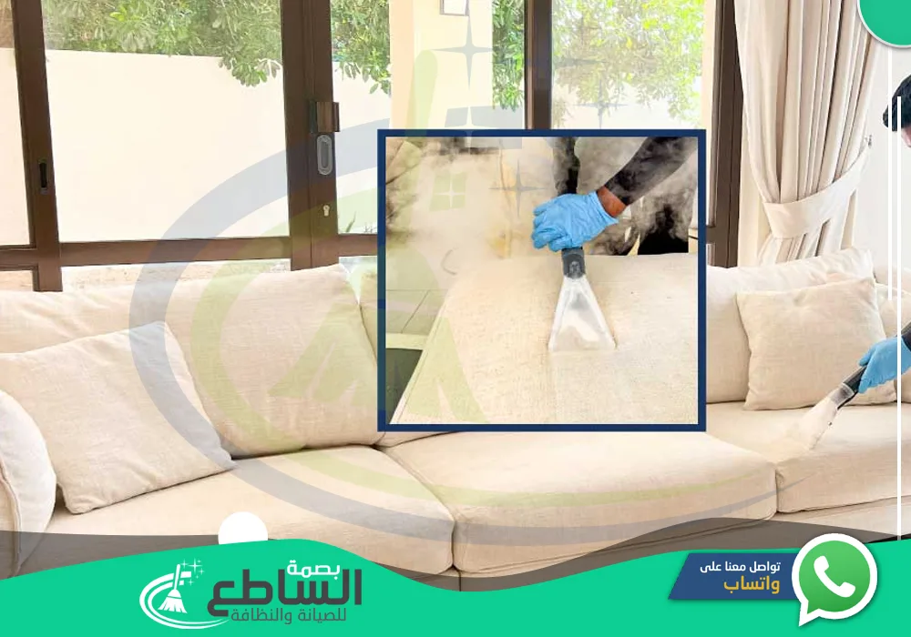 أرخص شركة تنظيف كنب بابها