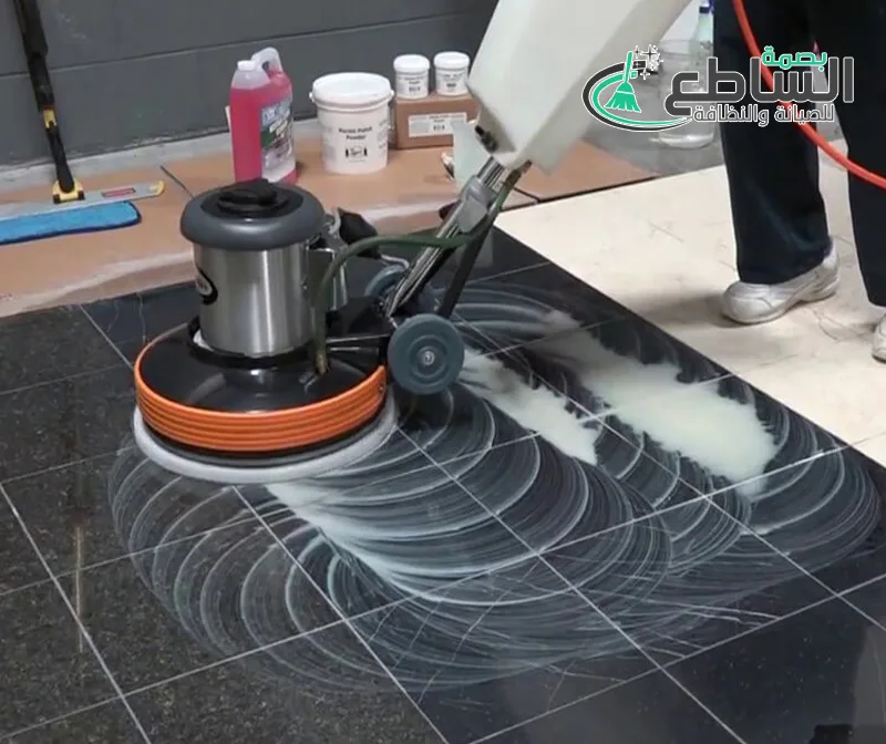 شركة تنظيف منازل باحد رفيدة | 0557997714 | عمالة فلبينية 29 Tile polishing company 3