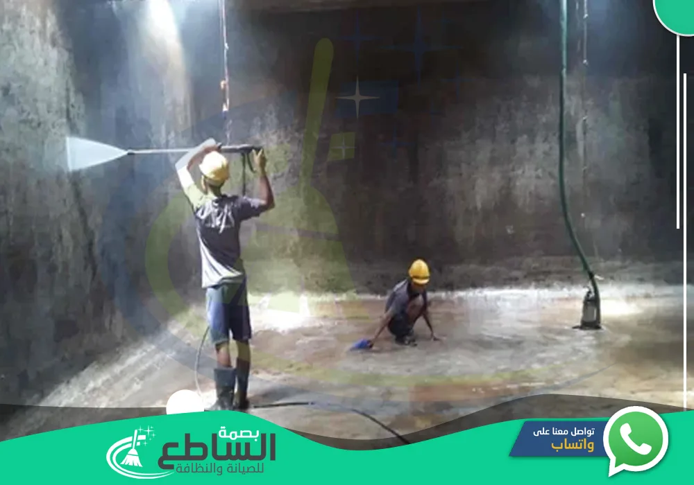 أفضل شركة غسيل خزانات بابها