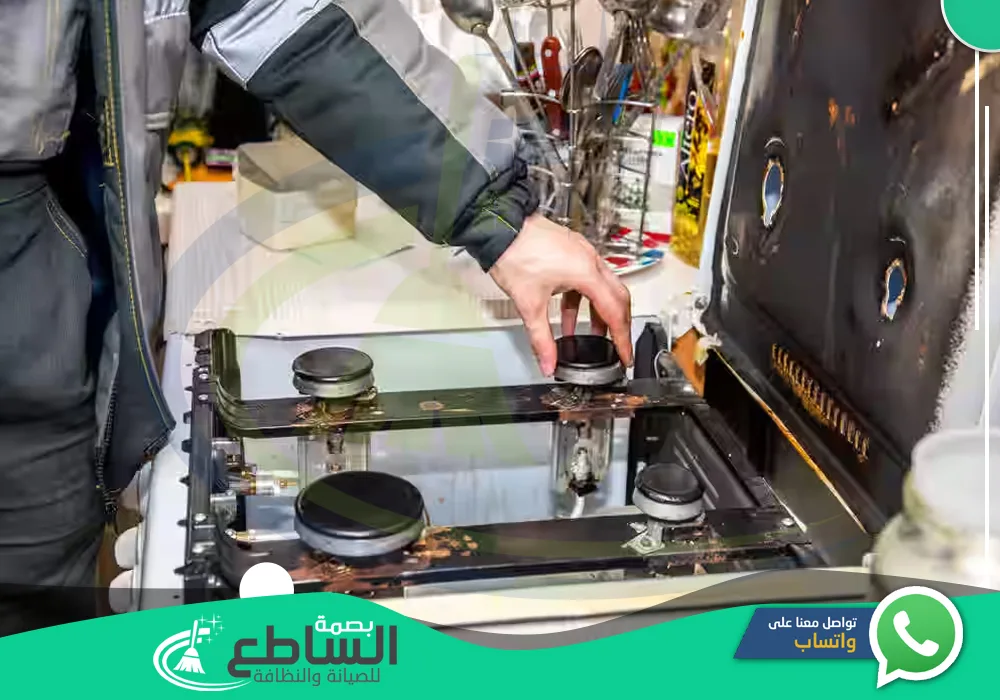 شركة تنظيف افران الغاز باحد رفيدة 🧽 🎛 | 0557997714 | تعقيم وصيانة
