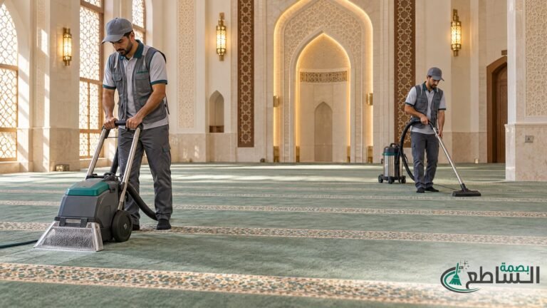 شركة تنظيف مساجد بخميس مشيط
