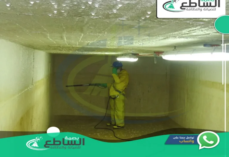 شركة تنظيف خزانات بوادي بن هشبل | 0557997714