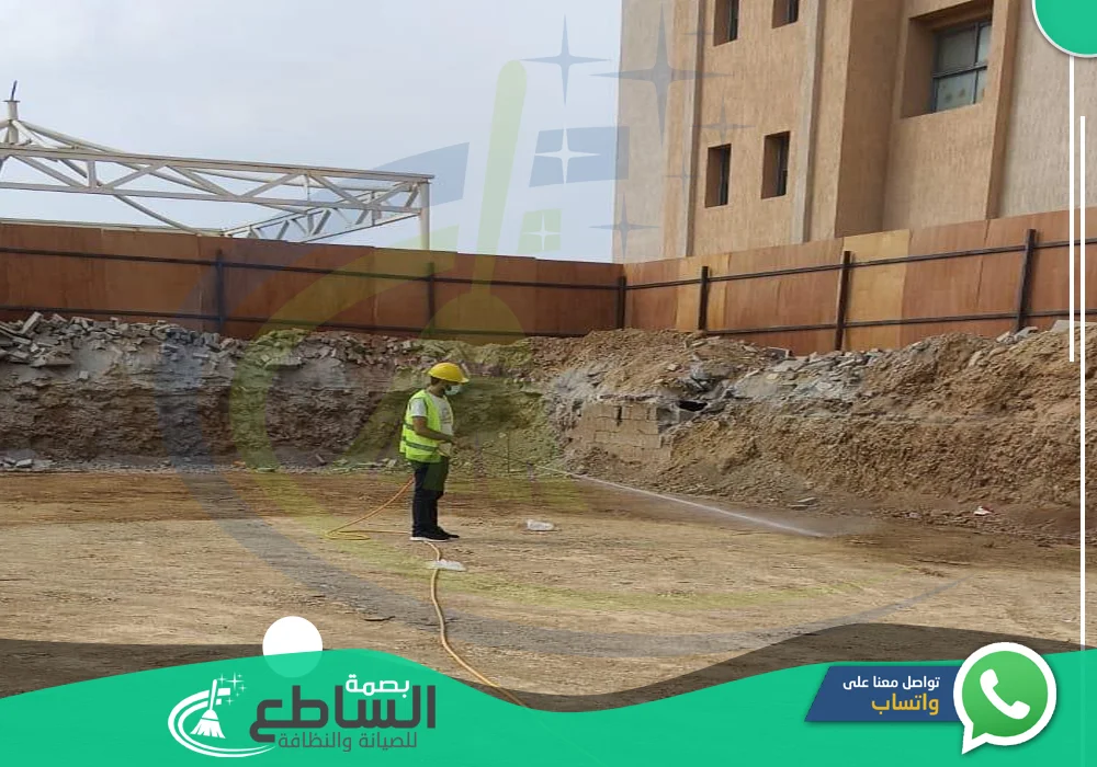 شركة رش دفان بخميس مشيط لمكافحة النمل الأبيض قبل البناء