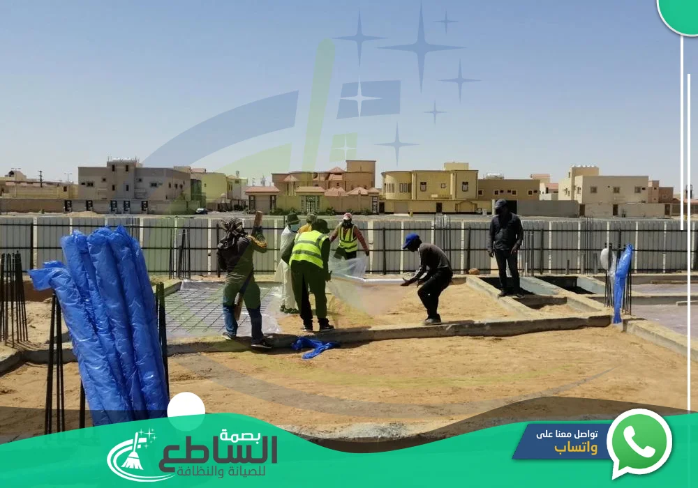 شركة رش دفان الميدة بخميس مشيط لمكافحة النمل الأبيض قبل البناء