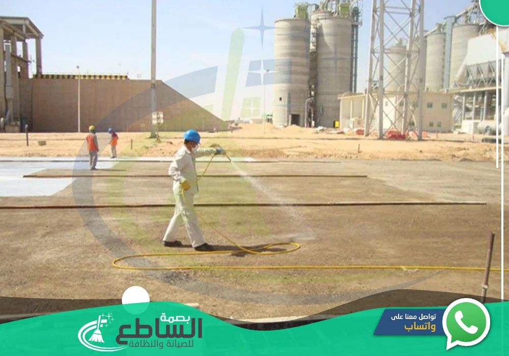 أفضل شركة رش دفان الميدة بابها لمكافحة النمل الابيض قبل البناء